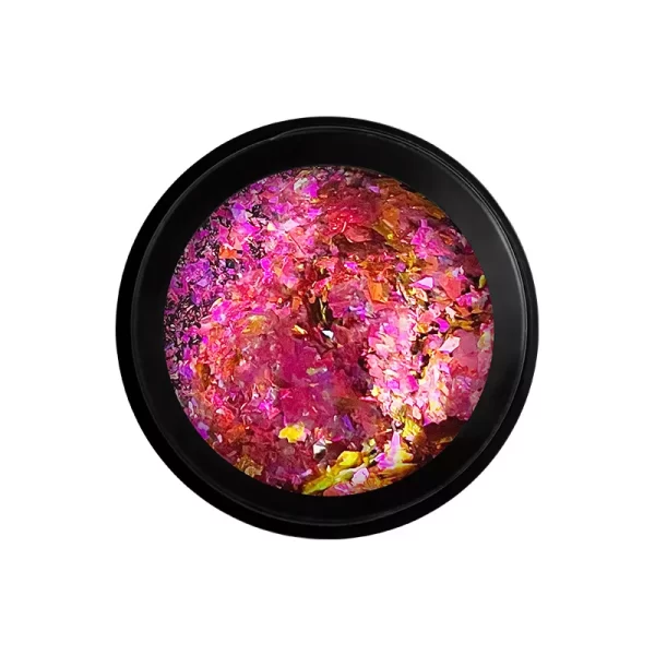 Sparkling Flakes - Sunrise - Perfect Nails - imagine 1