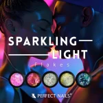 Sparkling Flakes - Sunrise - Perfect Nails - imagine 6