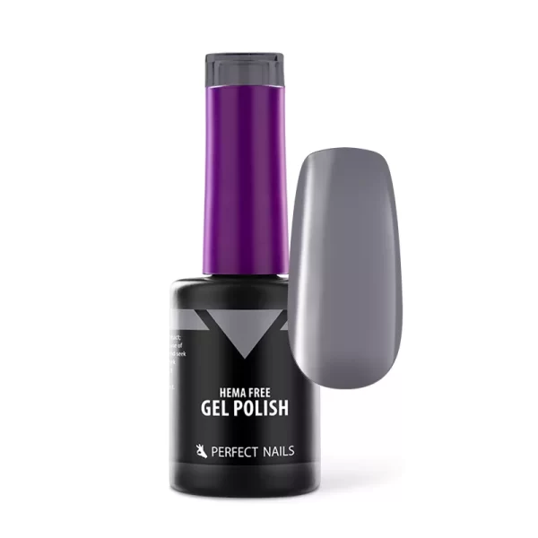 HEMA FREE Lac Gel HF030 8ml - Grey - Perfect Nails - imagine 1