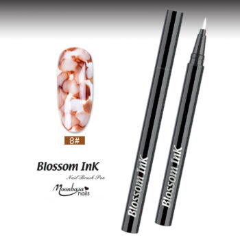 Blossom Ink - Nail Brush Pen Nr.008 Maro - 1 ml