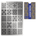 Moyra - Dischete Metalica pt Stampila Nr. 11 Damask drapery