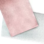 O! Tools Rose Gold - Folie Coafor Ștanțată pe Rulou - 100 m - imagine 5