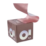 O! Tools Rose Gold - Folie Coafor Ștanțată pe Rulou - 100 m - imagine 7