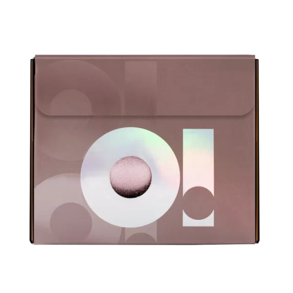 O! Tools Rose Gold - Folie Coafor Ștanțată pe Rulou - 100 m - imagine 8