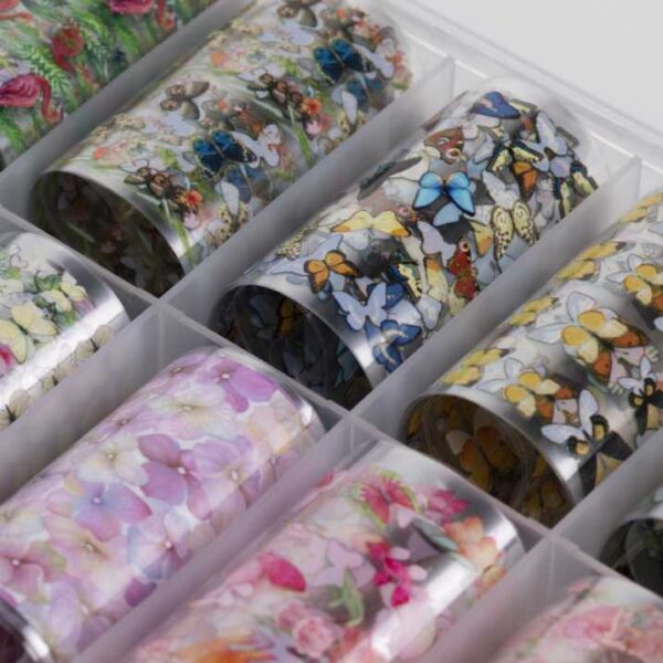 Folie de transfer – set 10 buc - imagine 4