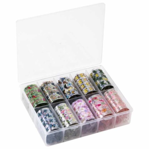 Folie de transfer – set 10 buc - imagine 1