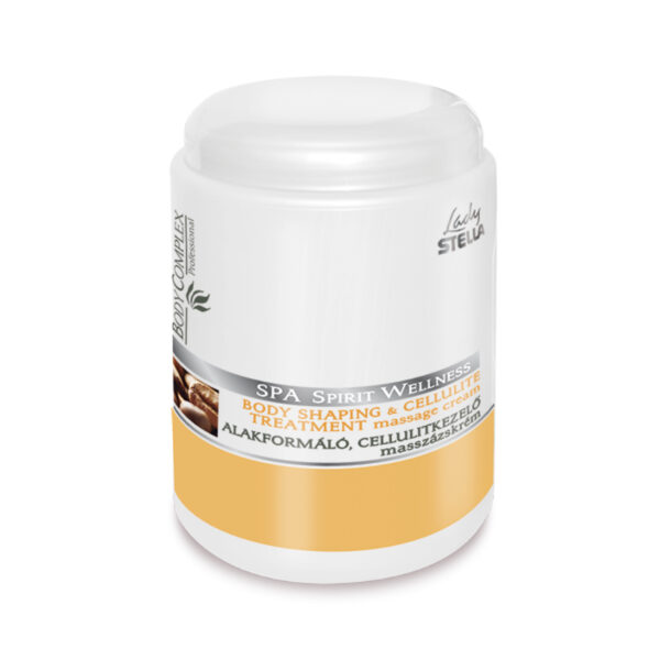 Crema de masaj anticelulitic cu cofeina 1000 ml - Lady Stella - imagine 1