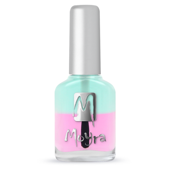 Moyra - Ulei cuticule 2in1 12 ml - imagine 1