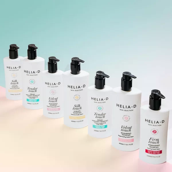 Helia-D - Lotiune de corp pt. piele extra uscat 400 ml - imagine 2