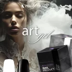 Art Gel 5g - Black - Perfect Nails - imagine 4