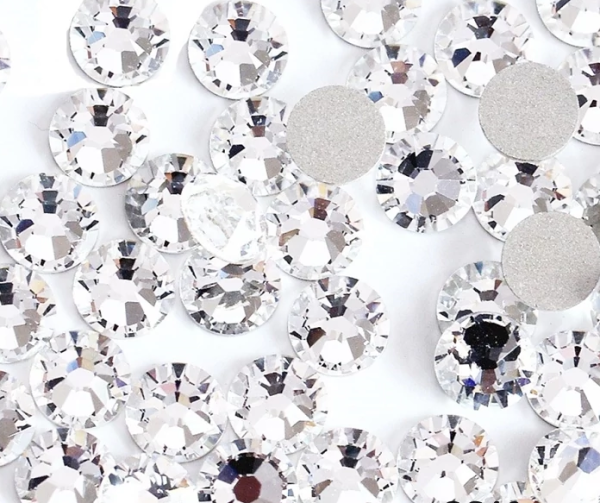 Cristale: Argintii SS5 - 50 buc - imagine 2