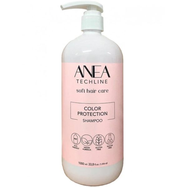 Șampon pentru păr vopsit Anea - 1000 ml - imagine 1