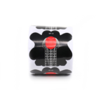 Sablon de constructie Stiletto, negru, 50 buc