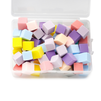 Set ombre bureti, 65 buc