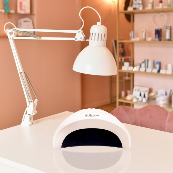 Lampa profesionala LED/UV SUN ONE, 48W - imagine 6