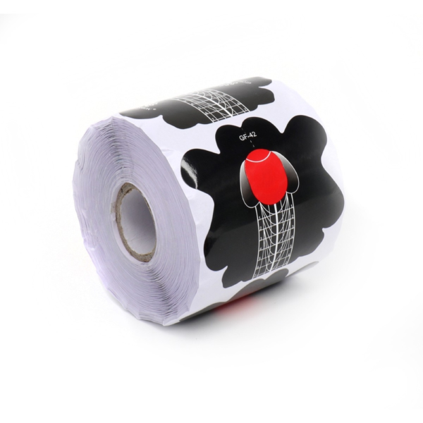 Sablon de constructie Stiletto, negru, 50 buc - imagine 2