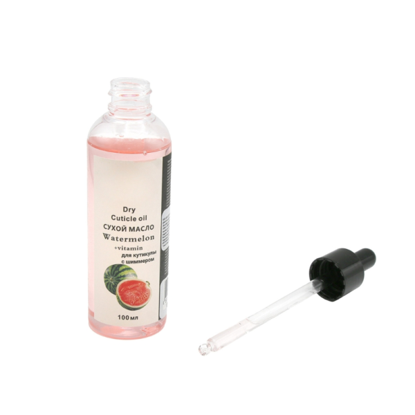 Ulei cuticule cu pipeta cu aroma de pepene verde 100 ml - imagine 2