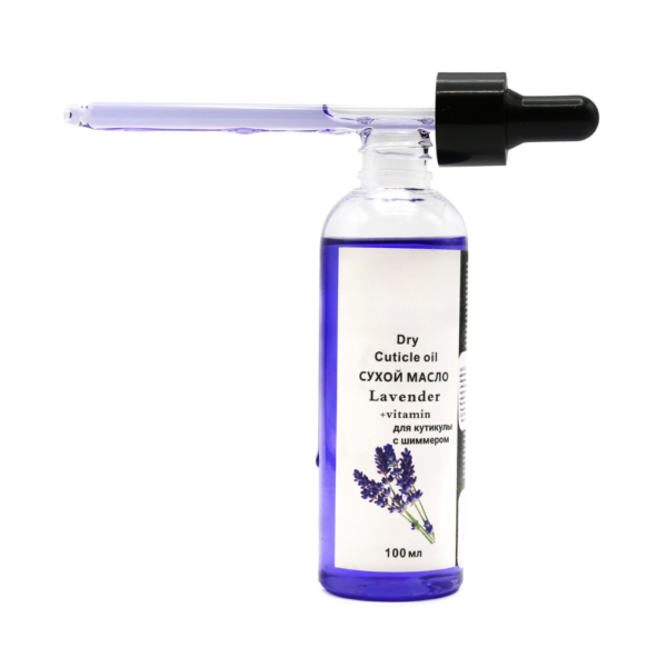 Ulei cuticule cu pipeta cu aroma de lavanda 100 ml - imagine 2