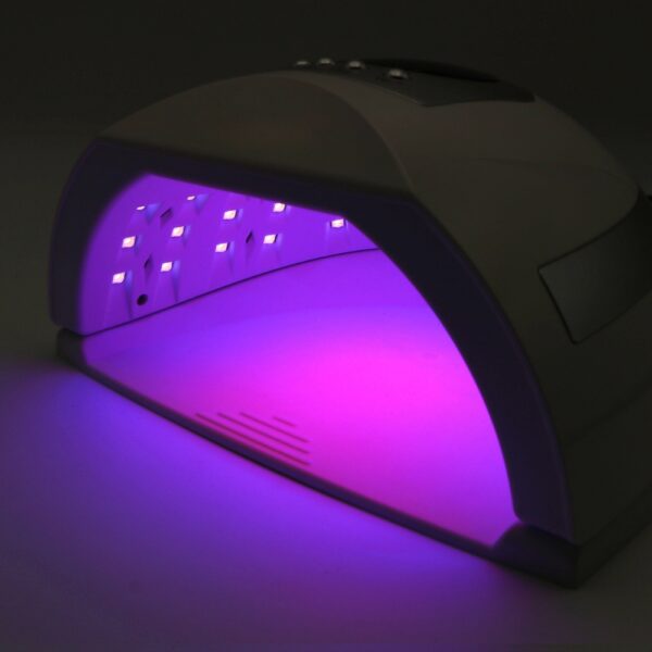 Lampă profesională L-1004 LED-UV 268W Alb - imagine 10