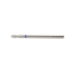Vârf de ferză diamant pentru cuticule ''flacăra albastră'' - imagine 4