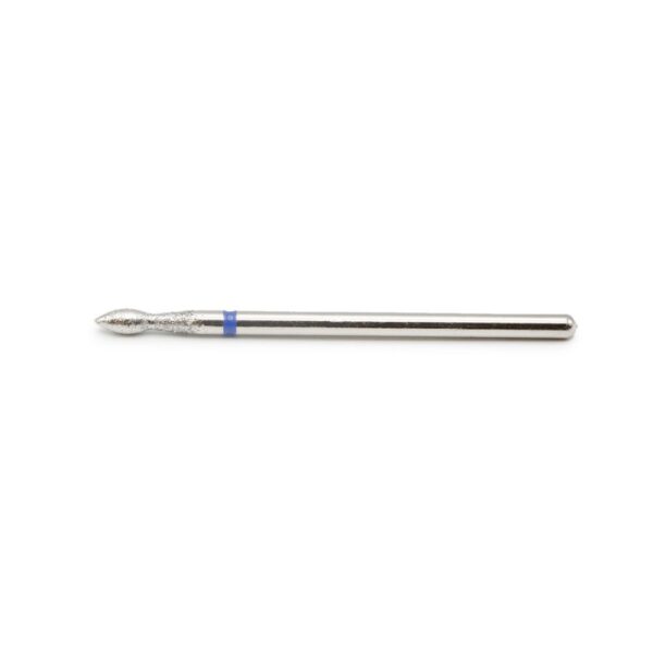 Vârf de ferză diamant pentru cuticule ''flacăra albastră'' - imagine 4