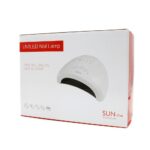 Lampă profesională SUN-1 LED-UV 48W, Argintie - imagine 6