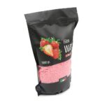 Ceara pentru epilare cu aroma de Capsuni, 1000 gr, Made In Italy - imagine 2