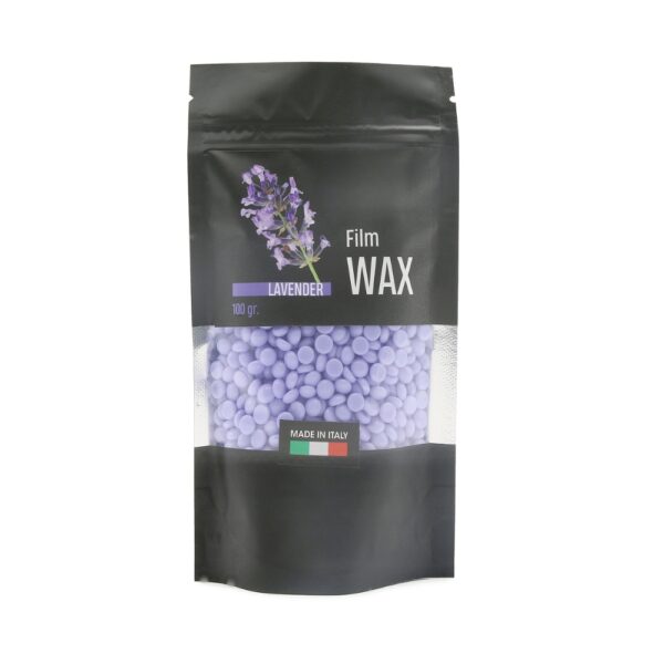 Ceara pentru epilare cu aroma de Lavanda, 100 gr, Made In Italy - imagine 1