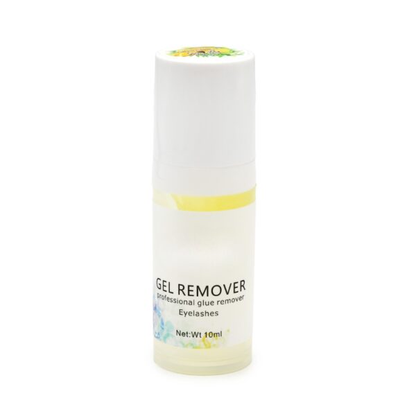 Gel de îndepărtare a genelor, banană, 10 ml - imagine 1