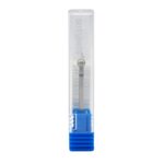 Vârf de freză diamant pentru cuticule, albastru 001/040B - imagine 5