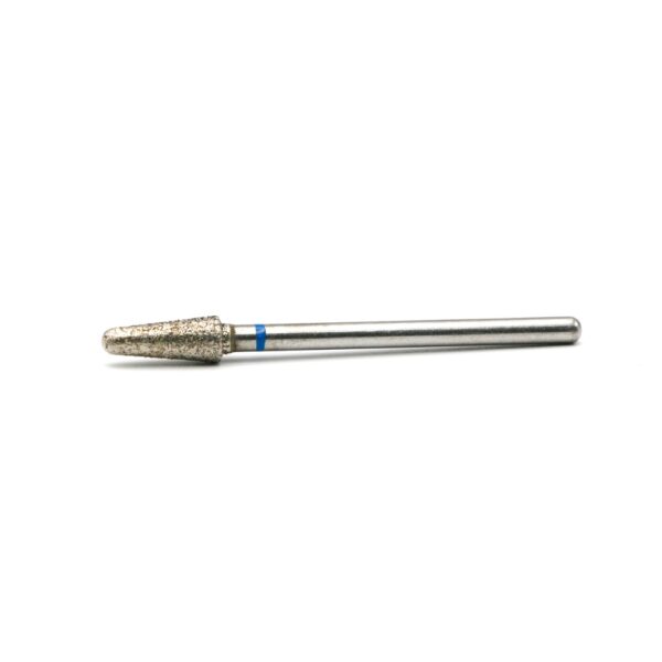 Vârf de freză diamant pentru cuticule, albastru, 852/040 - imagine 4
