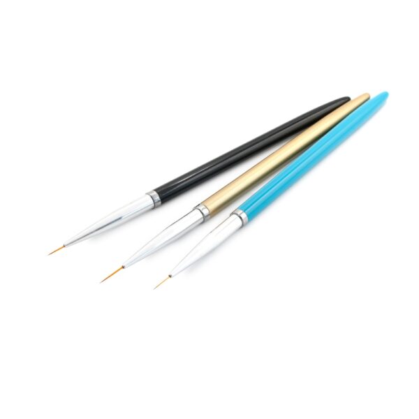 Set de pensule pentru pictură 3 buc (0; 00; 000) - imagine 1