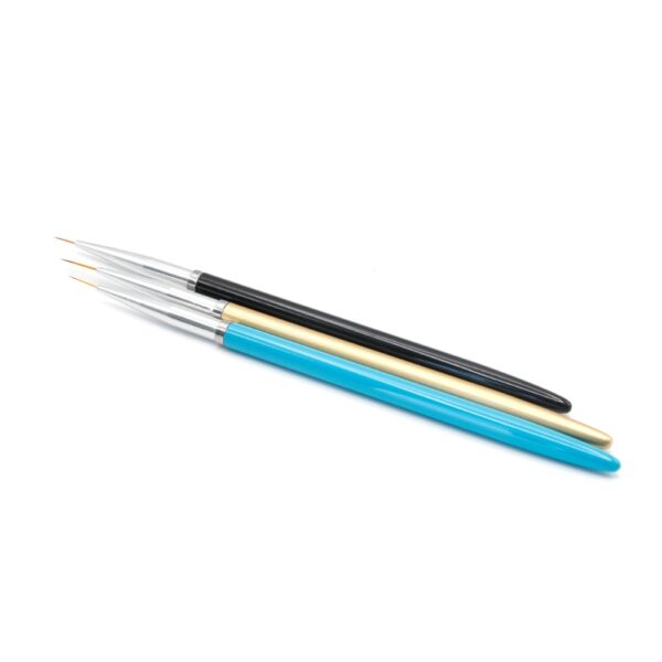 Set de pensule pentru pictură 3 buc (0; 00; 000) - imagine 2