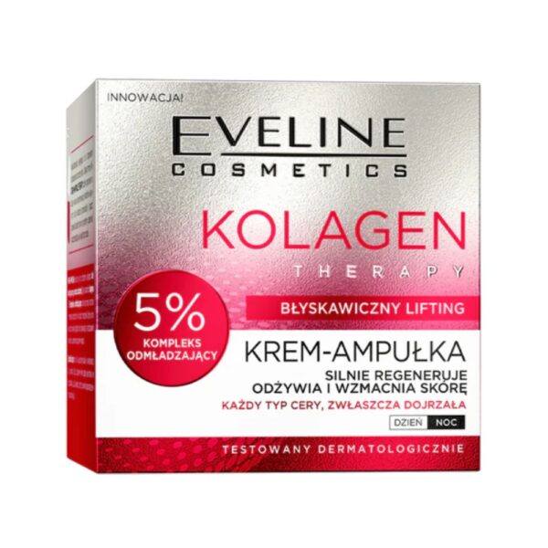 Crema de fata - Ampoule Collagen pentru ten matur 50 ml - imagine 1