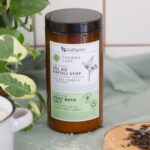 Sare de baie regenerantă pentru picioare, pentru piele uscată și aspră, ceai verde + uree, 560 gr - VisPlantis - imagine 2