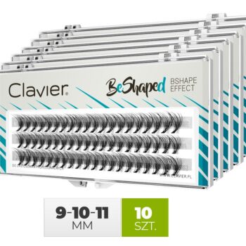 Smocuri de gene BeShaped MIX 9-10-11 mm - Clavier