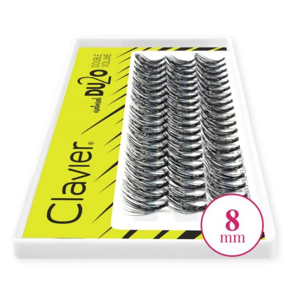 Gene Clavier 8mm – DU2O Volum Dublu, duo, 20D, pachet de 10. - imagine 2