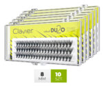 Gene Clavier 8mm – DU2O Volum Dublu, duo, 20D, pachet de 10.