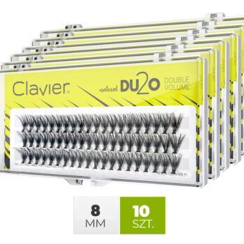 Gene Clavier 8mm – DU2O Volum Dublu, duo, 20D, pachet de 10.