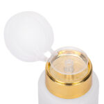 Dozator cu pompă pentru lichid, auriu, 150 ml - Molly Nails - imagine 2