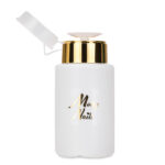 Dozator cu pompă pentru lichid, auriu, 150 ml - Molly Nails - imagine 3