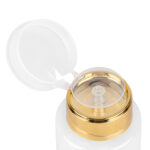 Dozator cu pompă pentru lichid, auriu, 150 ml - imagine 2