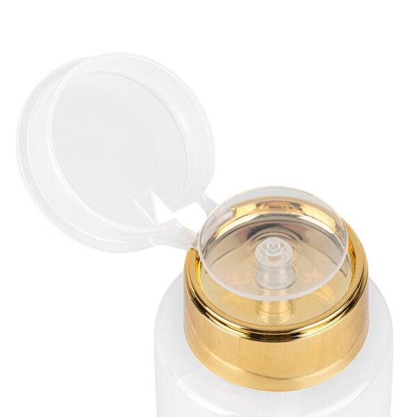 Dozator cu pompă pentru lichid, auriu, 150 ml - imagine 2