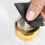 Dozator cu pompă pentru lichid, auriu, 150 ml - imagine 4