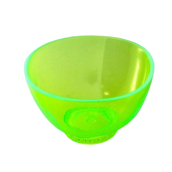 Bol de silicon pentru cosmetică, verde, mărimea S - imagine 1