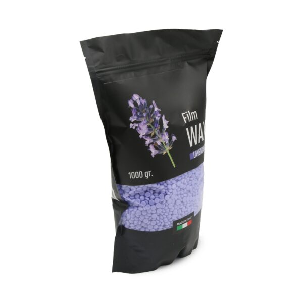 Ceară pentru epilare cu aromă de lavandă, 1000 gr, Made in Italy - imagine 3