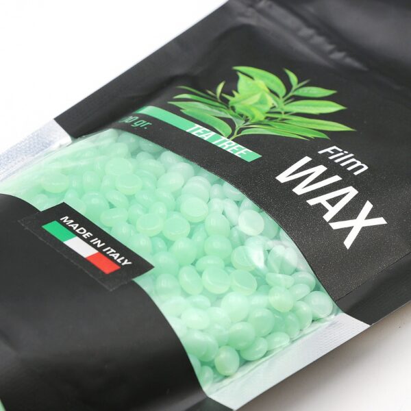 Ceară pentru epilare cu aromă de Arbore de ceai, 100 gr, Made in Italy - imagine 3