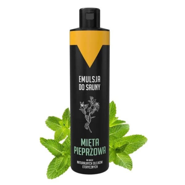 Emulsie de saună cu mentă – 250 ml - imagine 1