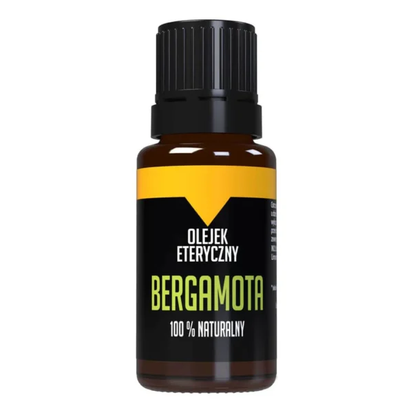 Ulei esențial de bergamotă, 10 ml – 100% naturală - imagine 2