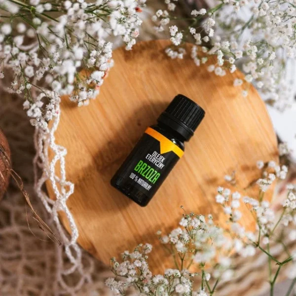 Ulei esențial de mesteacăn, 10 ml – 100% naturală - imagine 5